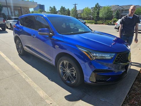 Used 2021 Acura RDX A-Spec AWD/4WD image 2