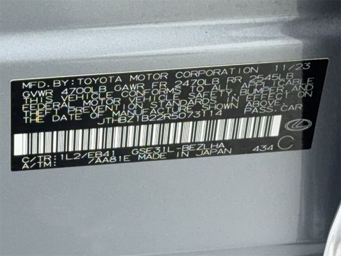 Used 2024 Lexus IS 350 F Sport image 57