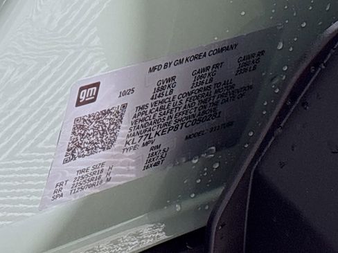 New 2026 Chevrolet Trax ACTIV w/ Sunroof Package image 36