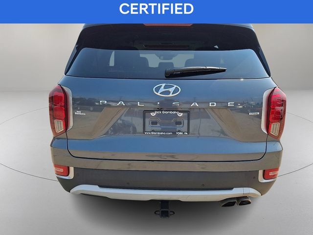 Certified 2022 Hyundai Palisade SEL w/ 8P Bench Seat Package AWD/4WD image 9