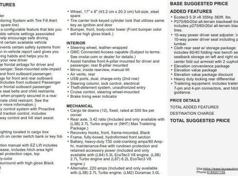 Certified 2020 GMC Sierra 1500 Elevation w/ Elevation Value Package AWD/4WD image 2