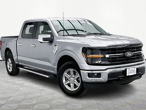 Used 2024 Ford F150 XLT w/ Equipment Group 302A MID image 12