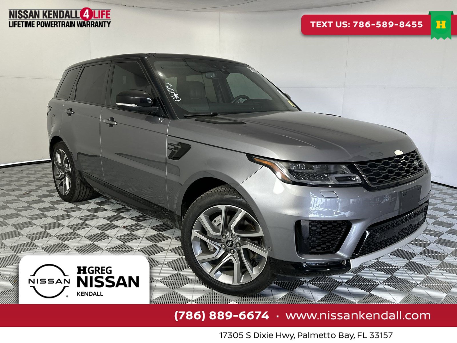 Used 2022 Land Rover Range Rover Sport HSE Silver Edition AWD/4WD image 1