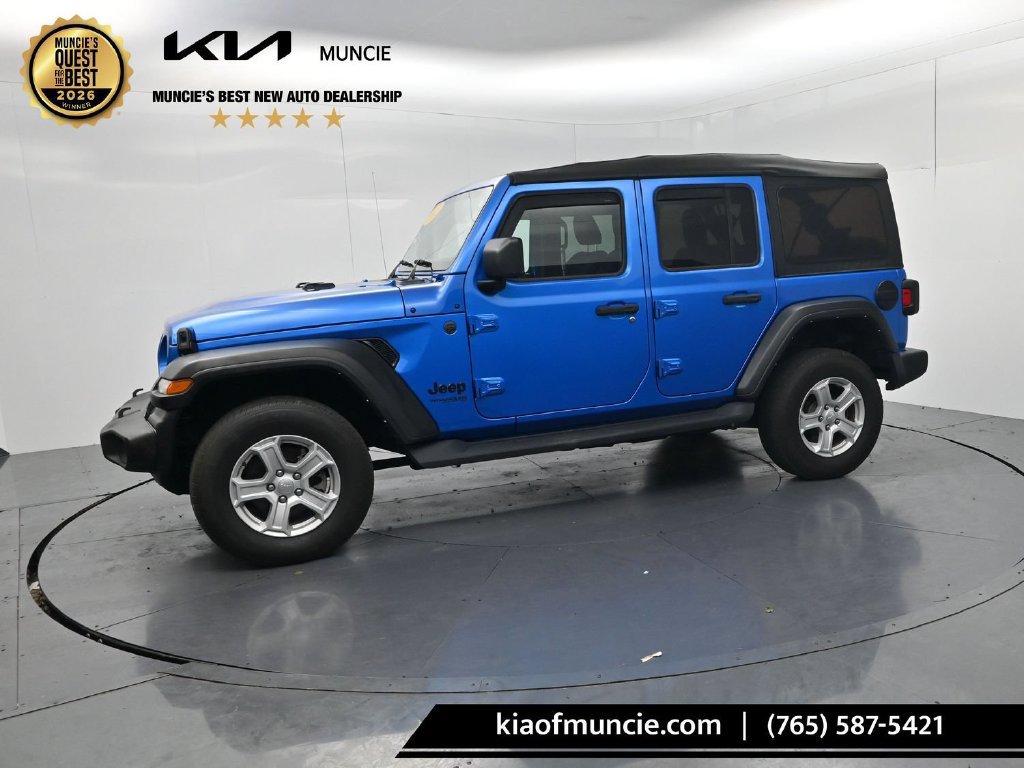 Used 2022 Jeep Wrangler Unlimited Sport AWD/4WD image 4
