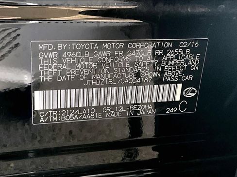 Used 2016 Lexus GS 350 w/ Luxury Package RWD image 30