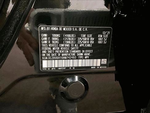 Used 2022 Honda HR-V Sport image 32