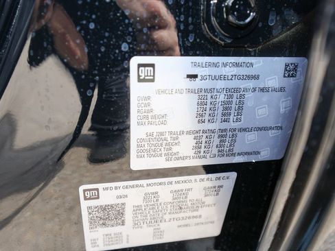 New 2026 GMC Sierra 1500 AT4 AWD/4WD image 38