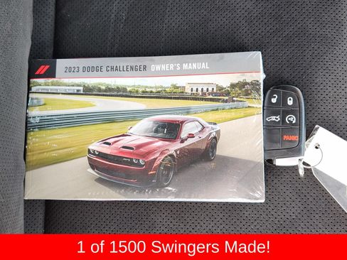 Used 2023 Dodge Challenger R/T Scat Pack RWD image 43