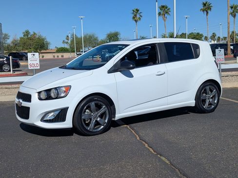Used 2013 Chevrolet Sonic RS FWD image 2