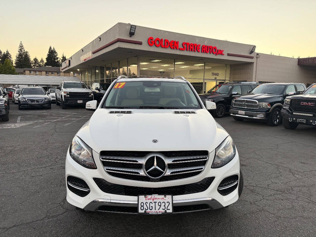Used 2017 Mercedes-Benz GLE 350 image 3