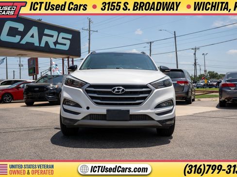 Used 2017 Hyundai Tucson Night w/ Cargo Package AWD/4WD image 2