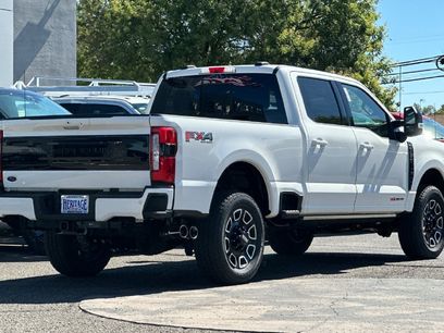 New 2026 Ford F250 Platinum