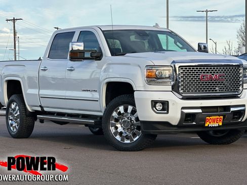 Used 2016 GMC Sierra 2500 Denali w/ Duramax Plus Package image 1