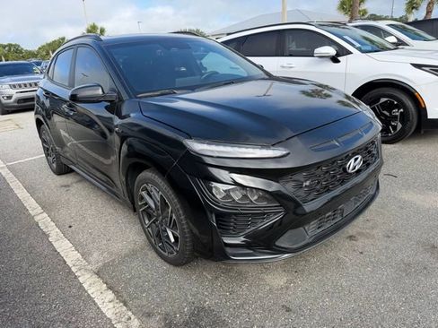Used 2022 Hyundai Kona N Line w/ Tech Package AWD/4WD image 1