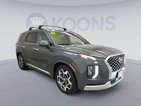 Used 2021 Hyundai Palisade Calligraphy w/ Cargo Package AWD/4WD image 2