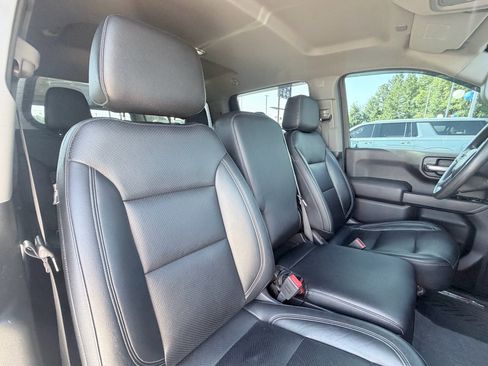 Used 2024 Chevrolet Silverado 1500 Custom Trail Boss w/ LPO, Dark Essentials Package AWD/4WD image 22