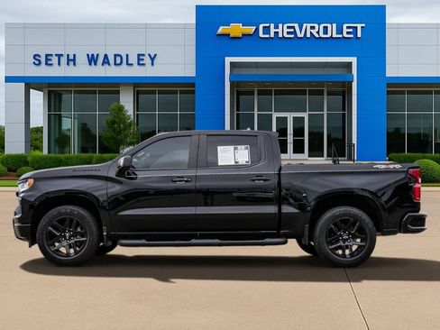 Used 2024 Chevrolet Silverado 1500 RST w/ RST All Star Premium Package AWD/4WD image 62
