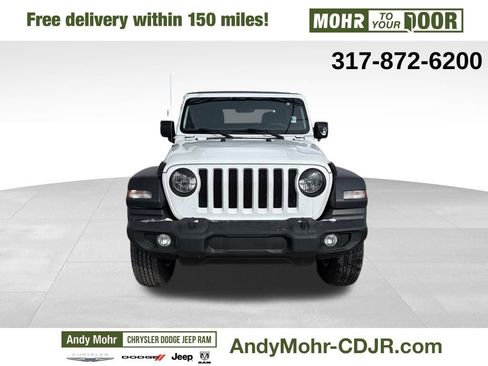 Used 2018 Jeep Wrangler Sport S image 2