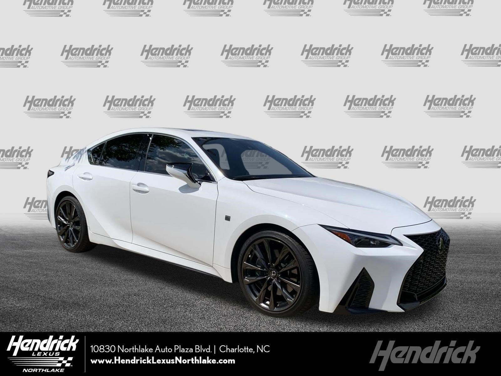 Certified 2024 Lexus IS 350 F Sport RWD image 1
