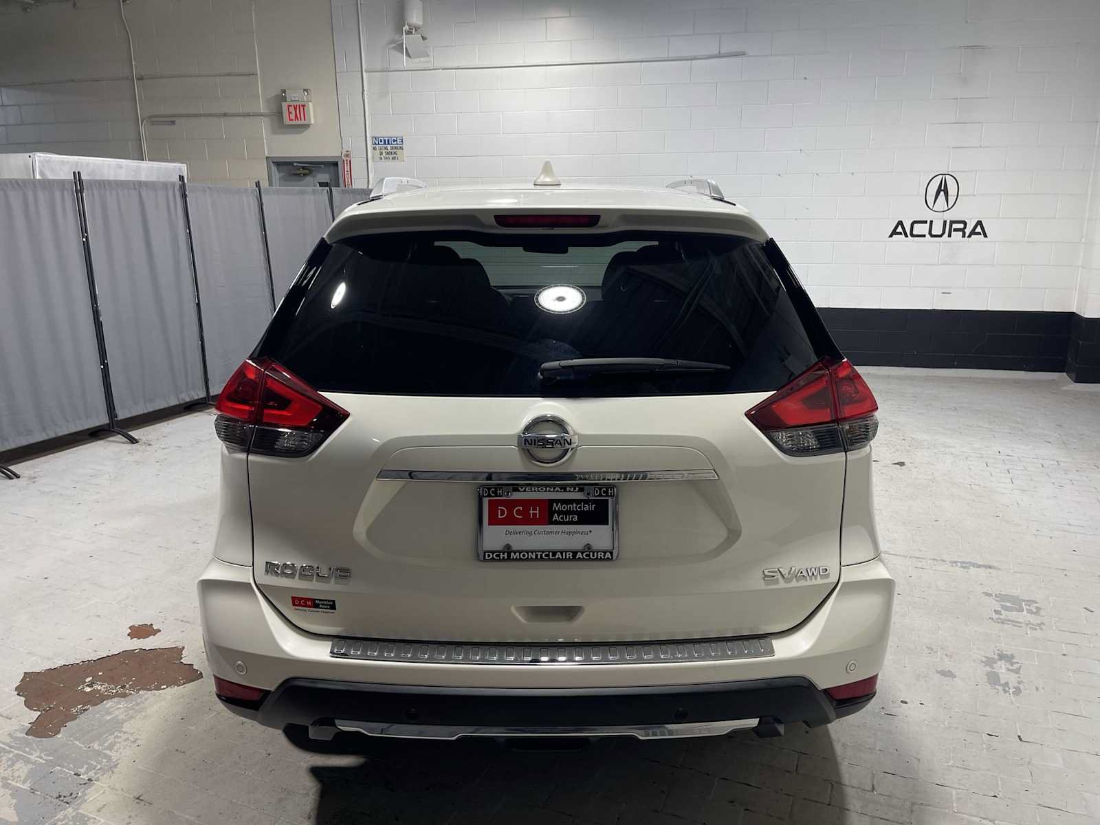 Used 2020 Nissan Rogue SV w/ Sun & Sound Touring Package AWD/4WD image 5
