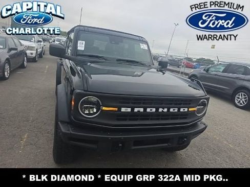 Used 2022 Ford Bronco Black Diamond AWD/4WD image 2