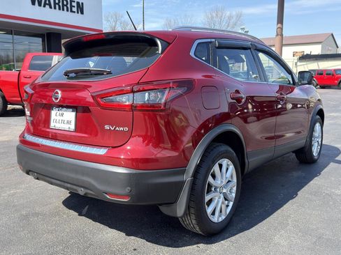 Used 2020 Nissan Rogue Sport SV w/ Technology Package AWD/4WD image 14