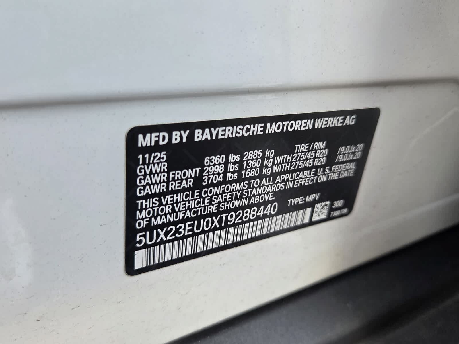 Used 2026 BMW X5 xDrive40i w/ Parking Assistance Package AWD/4WD image 19