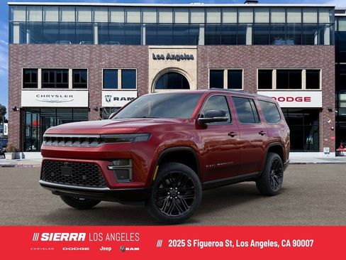 New 2026 Jeep Grand Wagoneer Limited AWD/4WD image 1