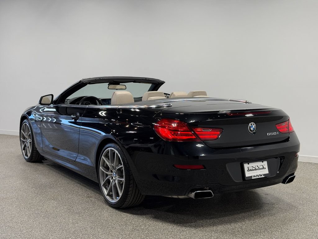 Used 2012 BMW 650i Convertible RWD image 24
