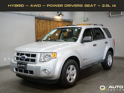 Used 2009 Ford Escape 4WD Hybrid