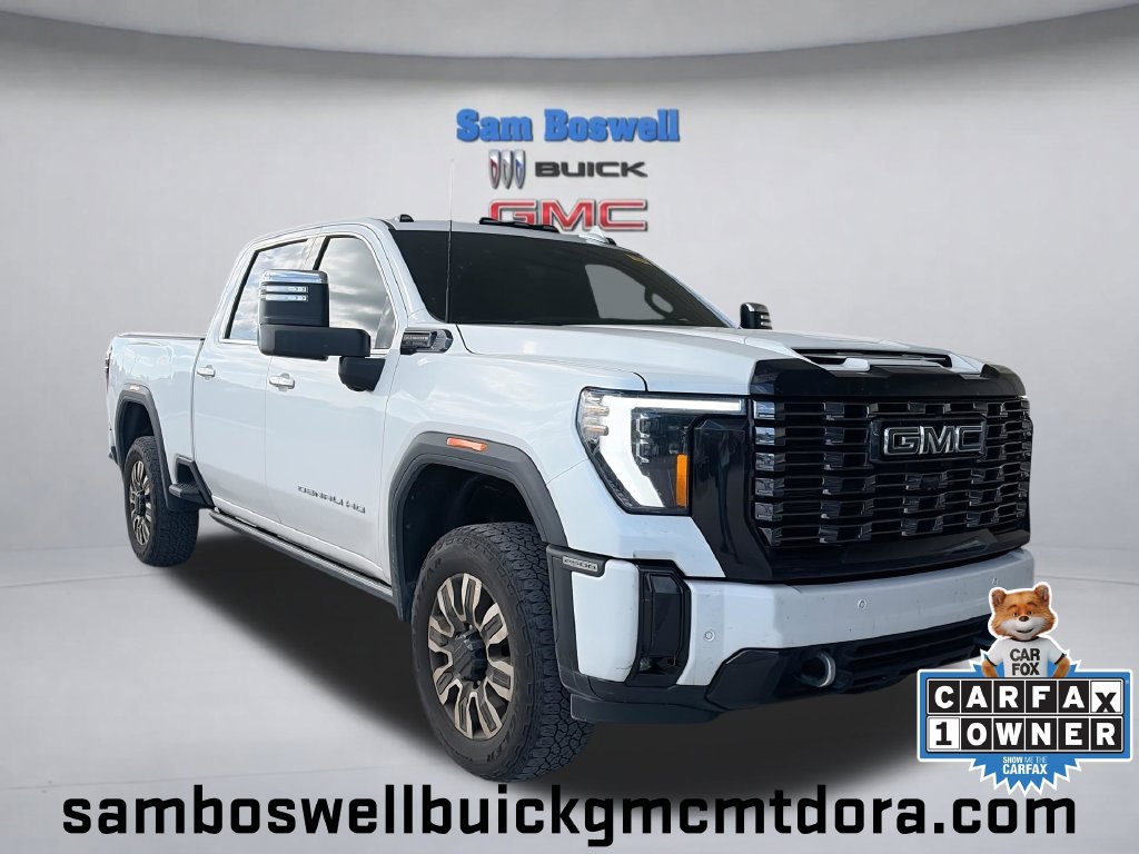 Used 2025 GMC Sierra 2500 Denali Ultimate AWD/4WD image 1