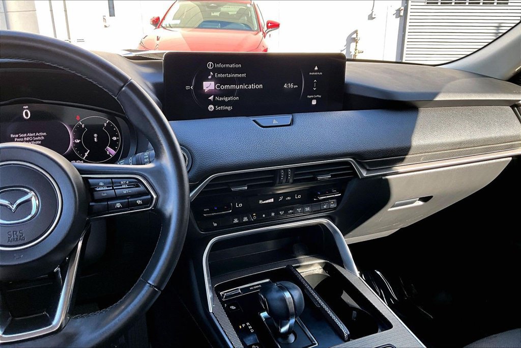 Certified 2025 MAZDA CX-70 Plug-In Hybrid w/ Premium Pkg AWD/4WD image 8