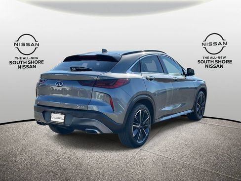 Used 2025 INFINITI QX55 Luxe AWD/4WD image 4