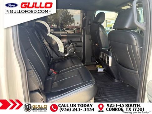 Certified 2022 Ford F250 Lariat w/ Black Appearance Package AWD/4WD image 5