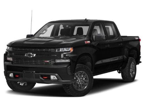 Used 2021 Chevrolet Silverado 1500 LT Trail Boss w/ Convenience Package II AWD/4WD image 2