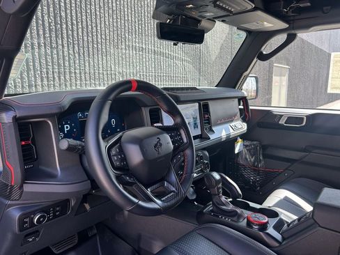 New 2026 Ford Bronco Raptor w/ Interior Carbon Fiber Pack image 10