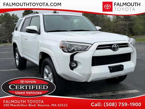 Certified 2023 Toyota 4Runner SR5 Premium w/ Moonroof Package AWD/4WD image 1