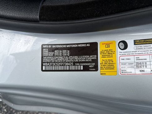 Used 2015 BMW 435i Convertible RWD image 39