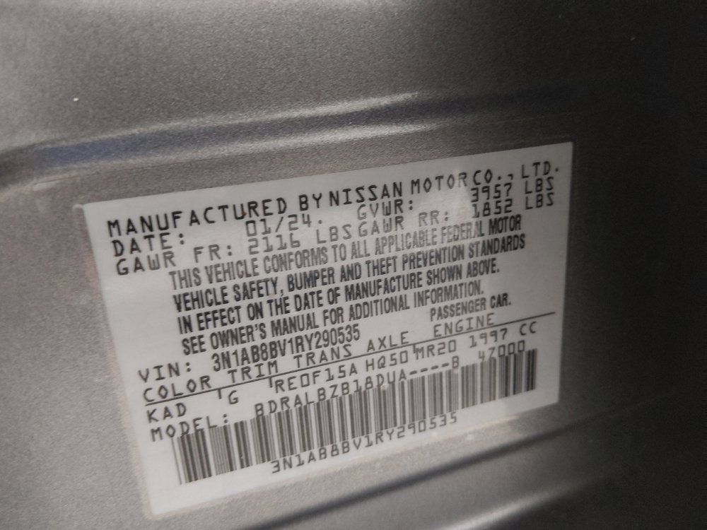 Used 2024 Nissan Sentra S FWD image 33