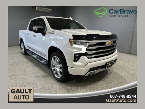 Certified 2025 Chevrolet Silverado 1500 High Country w/ Technology Package AWD/4WD image 1