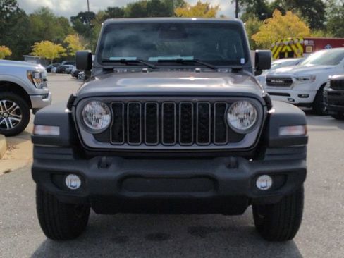 New 2026 Jeep Wrangler Sport S AWD/4WD image 8