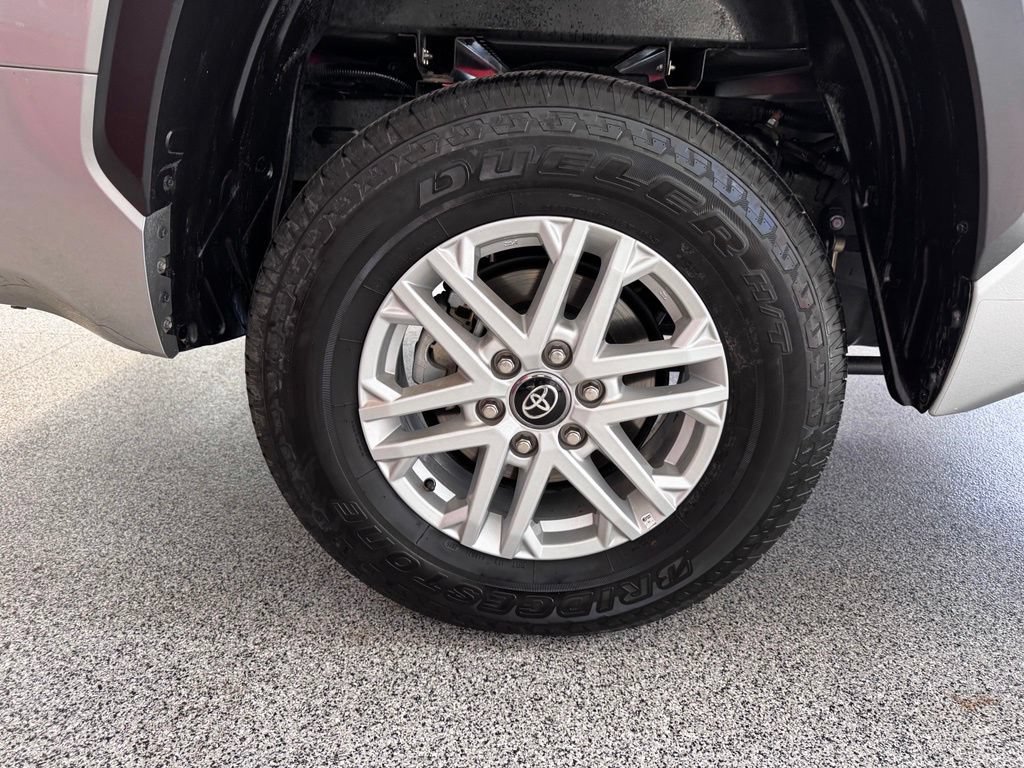 Certified 2025 Toyota Tundra SR5 w/ SR5 Convenience Package AWD/4WD image 17