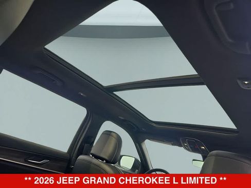 New 2026 Jeep Grand Cherokee L Limited AWD/4WD image 23