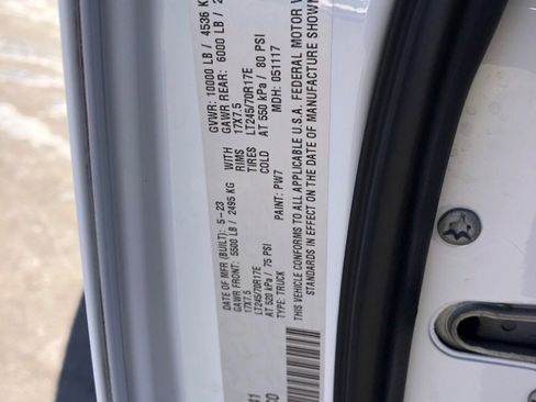 Used 2023 RAM 2500 Tradesman image 35