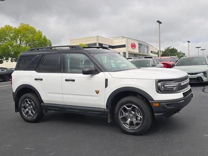 Used 2024 Ford Bronco Sport Badlands