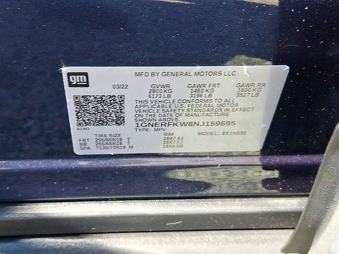 Used 2022 Chevrolet Traverse LS image 28