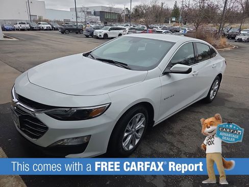Used 2019 Chevrolet Malibu LT w/ Driver Confidence Package II image 2