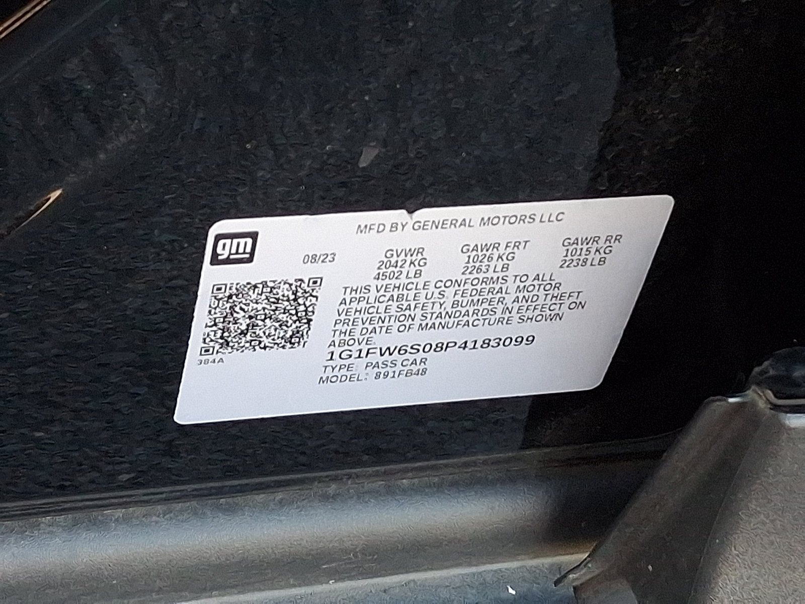 Used 2023 Chevrolet Bolt LT FWD image 25