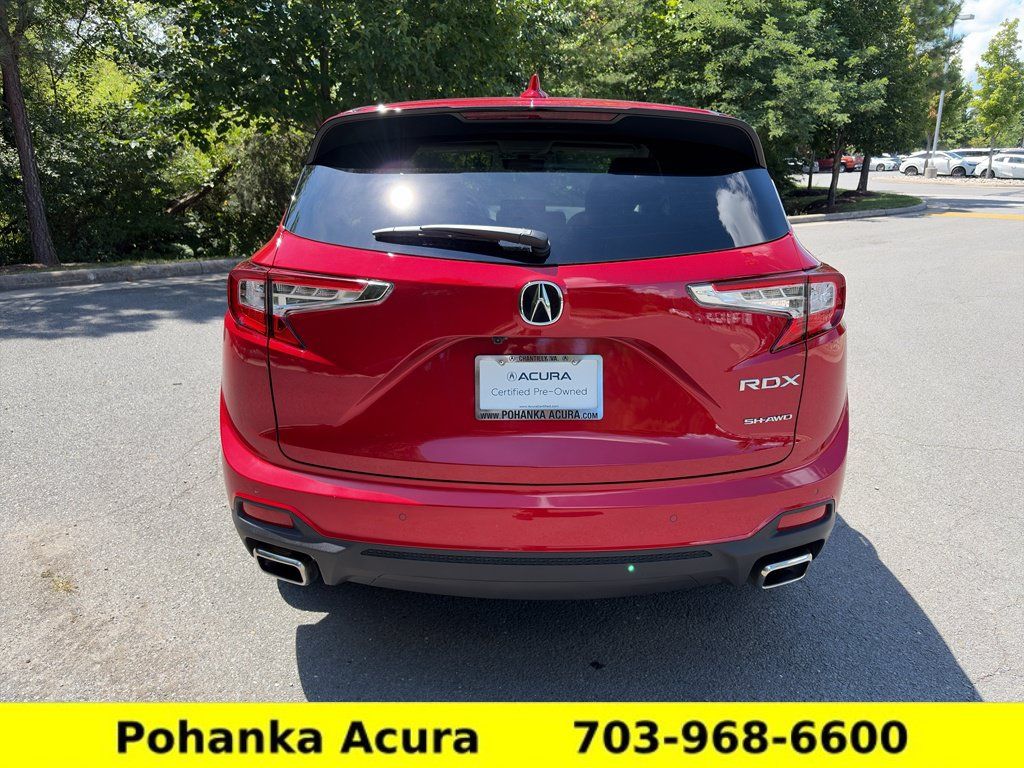 Certified 2025 Acura RDX w/ Technology Package AWD/4WD image 6