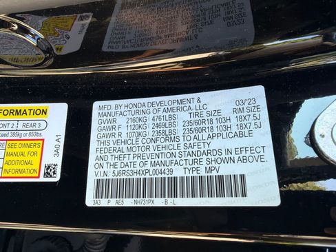 Certified 2023 Honda CR-V EX image 25